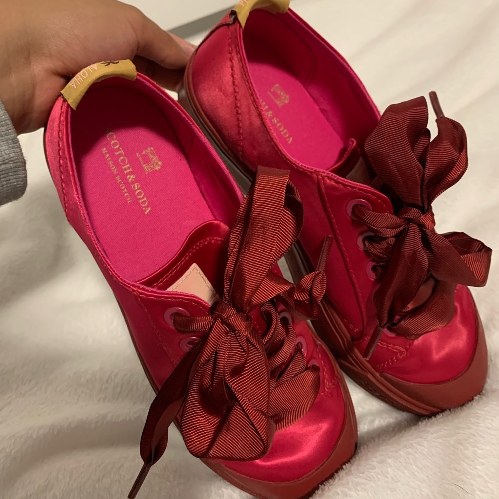 Scotch and Soda Women sneakers, size 7.5